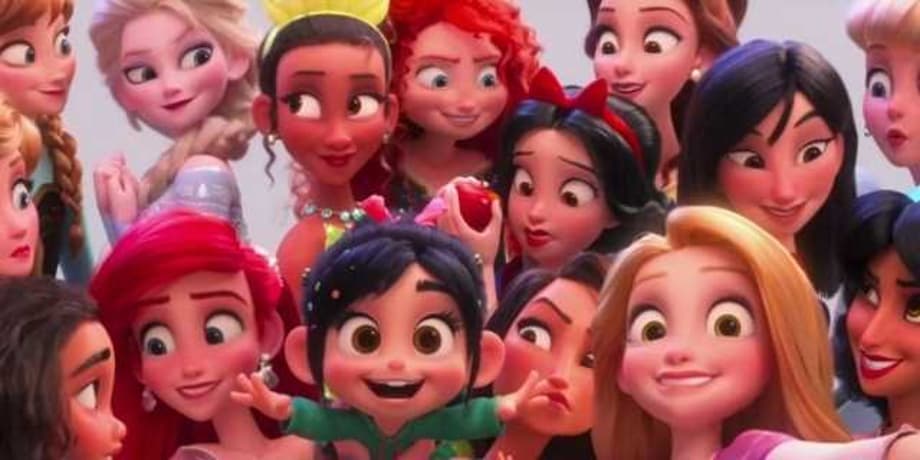 RALPH BREAKS THE INTERNET: Sarah Silverman Says Vanellope Is Disney's First Jewish Princess