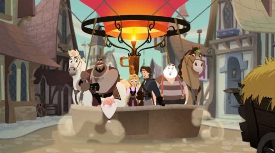 RAPUNZEL'S TANGLED ADVENTURE Returns For Its Third And Final Season On October 7