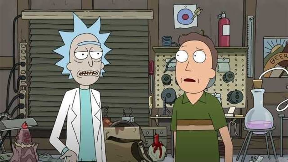 RICK AND MORTY: &quot;It's Guy's Night&quot; In The Jerry-Centric Cold Open For This Weekend's New Episode