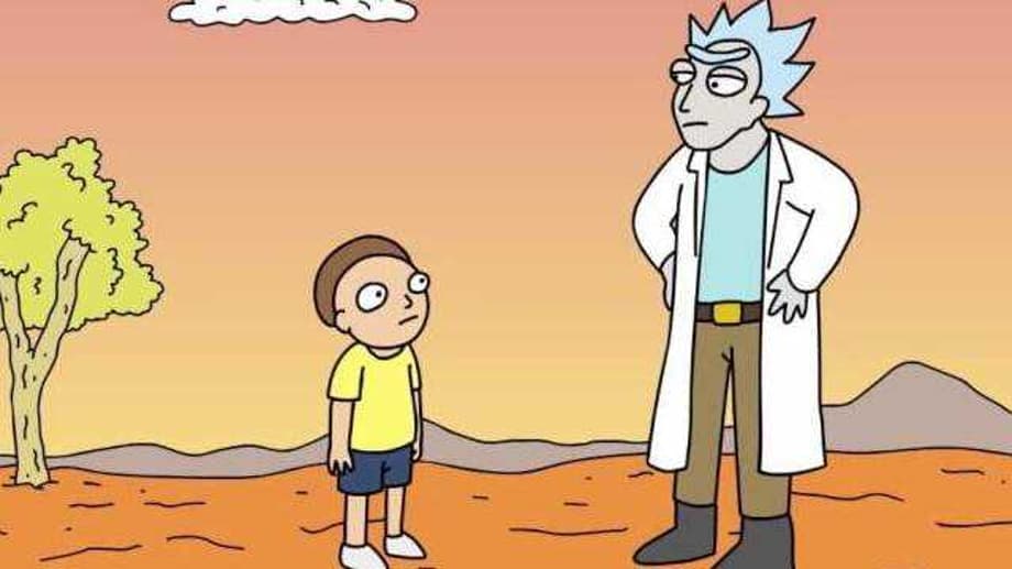 RICK AND MORTY: Michael Cusack Discusses The Australian Spin-Off, BUSHWORLD ADVENTURES