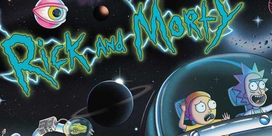RICK AND MORTY Pinball Machine Hits Sleighs This Holiday Season