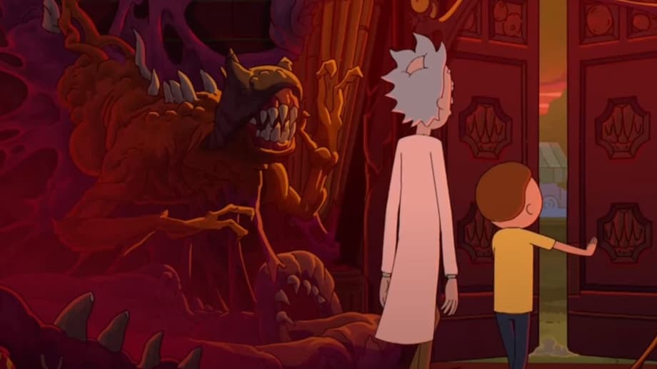 RICK AND MORTY Season 7 Finale Teased In New Promo That Takes The Duo To The Scariest Place In The Galaxy