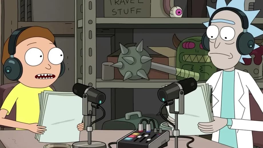 RICK AND MORTY Season 7 Premiere Reveals THREE New Actors Playing Rick, Morty, And Mr. Poopybutthole