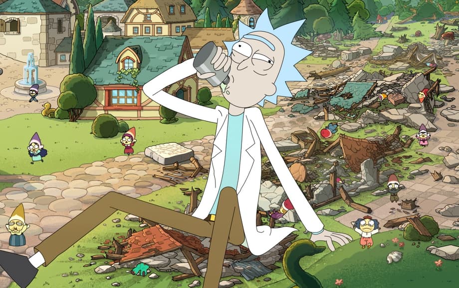 RICK AND MORTY Season 9 Sets Official Premiere Date With First-Look Images & A Poster