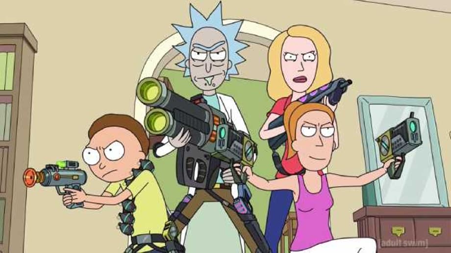 RICK AND MORTY Will Be Returning To Adult Swim In November With Its Highly Anticipated Fourth Season
