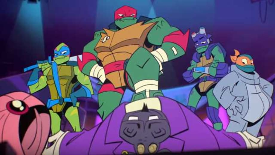 RISE OF THE TEENAGE MUTANT NINJA TURTLES Highlight Video Released Ahead Of Series Premiere