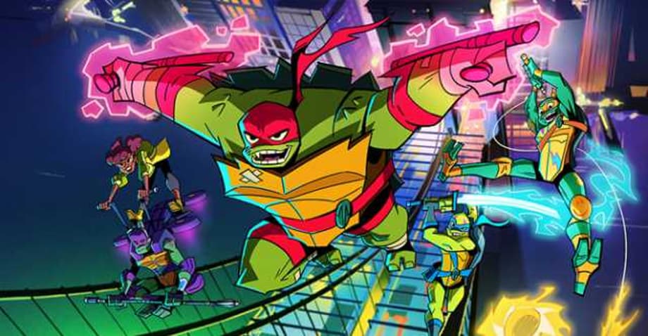 RISE OF THE TEENAGE MUTANT NINJA TURTLES Making Of Video Takes Us From The Sketch To Television