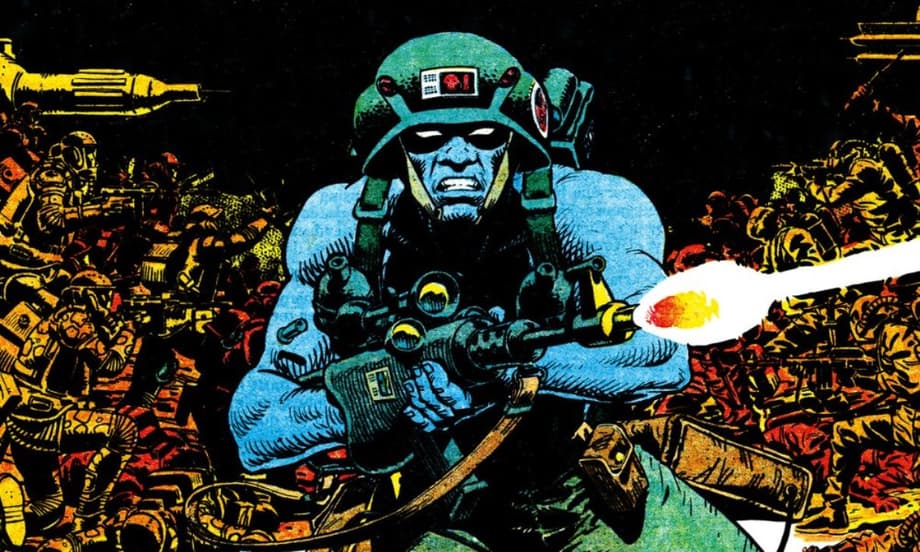ROGUE TROOPER First Official Images Reveal Aneurin Barnard As The Titular Super Soldier