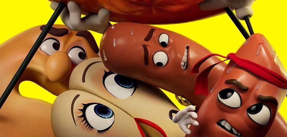 SAUSAGE PARTY: FOODTOPIA - Prime Video's Sequel Series Gets A Suitably Salacious First Poster