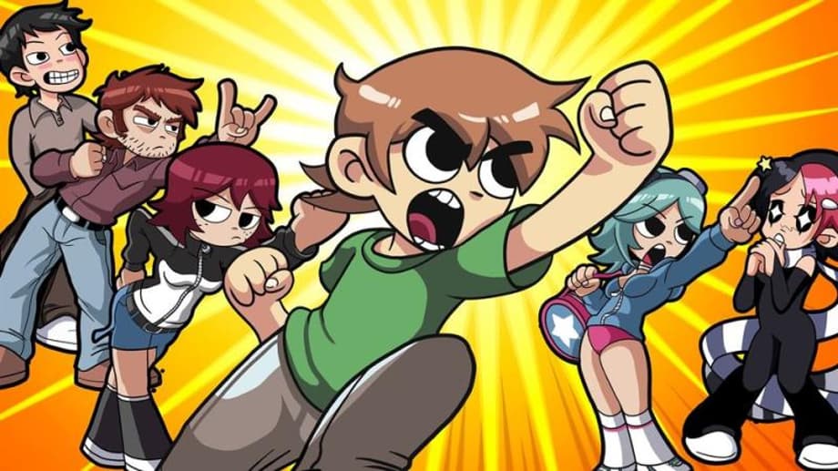 SCOTT PILGRIM Netflix Animated Series Will Feature The Entire Cast Of Edgar Wright's 2010 Movie