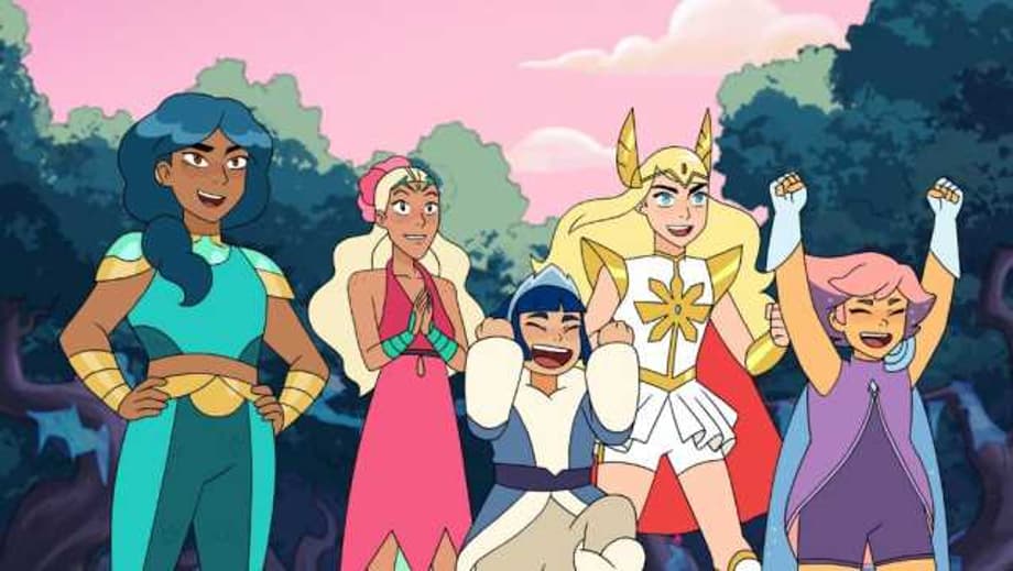 SHE-RA AND THE PRINCESSES OF POWER Are Ready For War In The New Season 2 Trailer