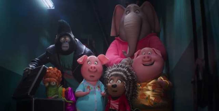 SING 2 Releases New Trailer That Sees Matthew McConaughey's Buster Aiming For New Heights