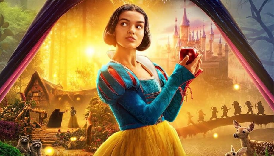 SNOW WHITE Featurette Includes Plenty Of New Footage From Disney's Live-Action Remake