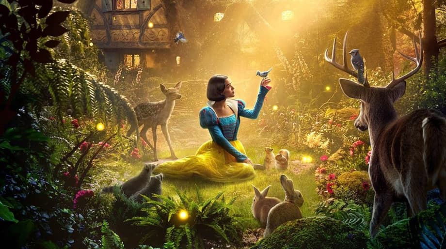 SNOW WHITE: First Trailer For Live-Action Disney Remake Hits 1 Million DISLIKES On YouTube