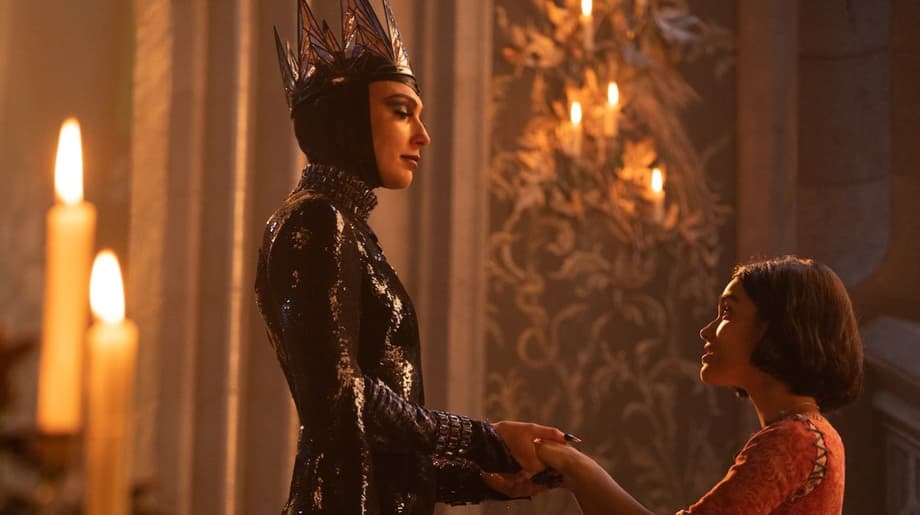 SNOW WHITE: New Report Details &quot;Tension&quot; Between Lead Stars Rachel Zegler And Gal Gadot