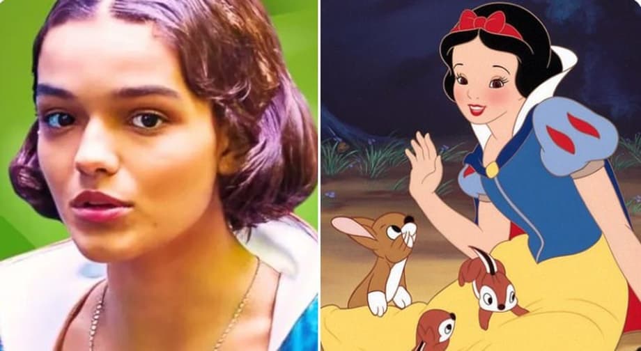 SNOW WHITE Star Rachel Zegler Says Original Story Was Changed Because The Prince Was A &quot;Literal Stalker&quot;