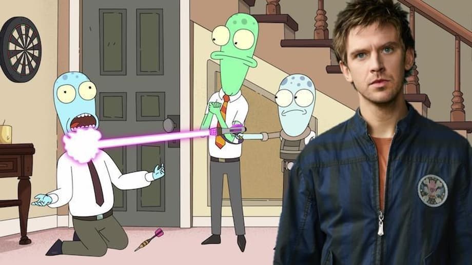 SOLAR OPPOSITES: Here's Why Dan Stevens Was Chosen To Replace Justin Roiland Instead Of A Sound-Alike