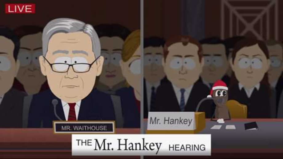 SOUTH PARK: Mr. Hankey Returns In &quot;The Problem With Poo&quot;; Mocks Brett Kavanaugh SCOTUS Hearing