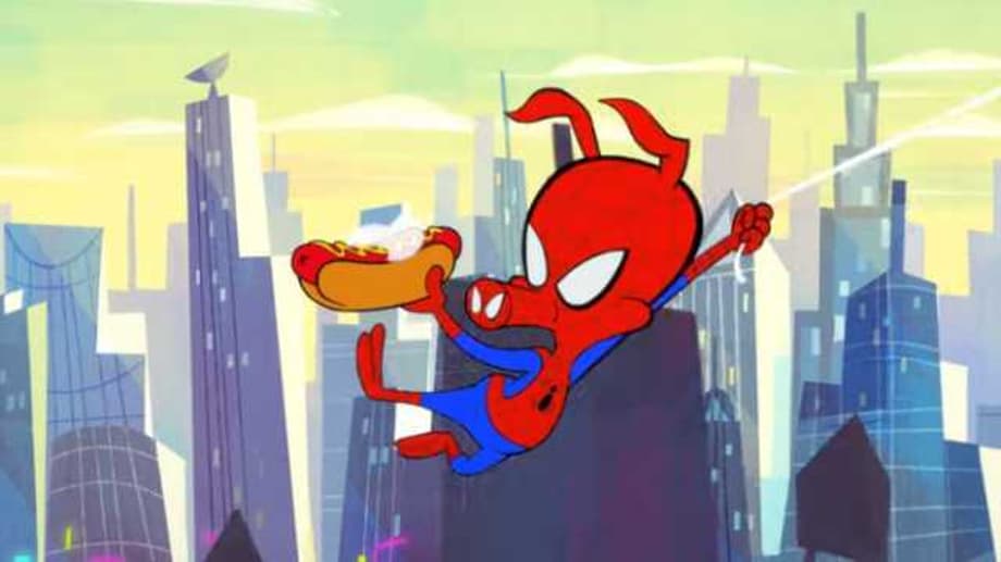 SPIDER-HAM: CAUGHT IN A HAM Animated Prequel From INTO THE SPIDER-VERSE Released Online