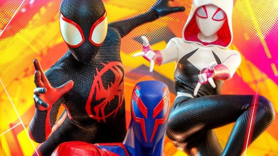 SPIDER-MAN: ACROSS THE SPIDER-VERSE - Hot Toys Reveals First Look At Miles, Gwen, And Spider-Man 2099 Figures