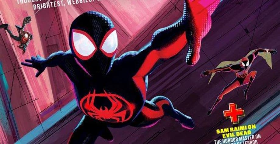 SPIDER-MAN: ACROSS THE SPIDER-VERSE - Several Spidey Variants Swing On To Empire's New Covers