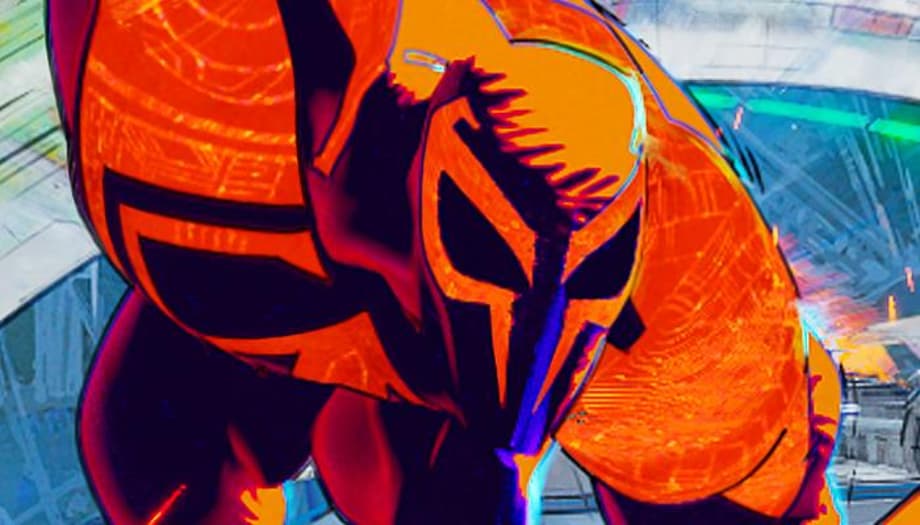 SPIDER-MAN: ACROSS THE SPIDER-VERSE - Spider-Man 2099 Is Unleashed In Spectacular New Still