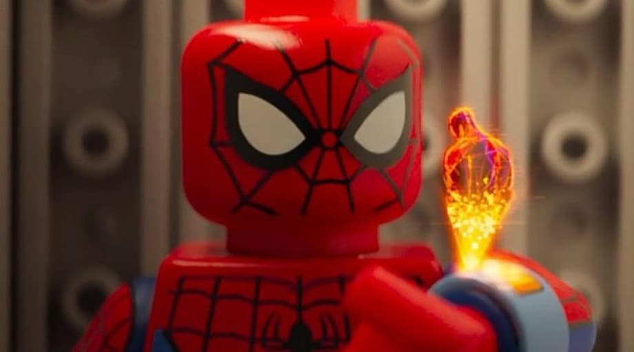 SPIDER-MAN: ACROSS THE SPIDER-VERSE Animator Shares First Look At Sequel's LEGO Scenes