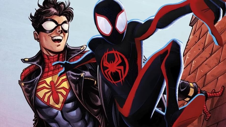 SPIDER-MAN: ACROSS THE SPIDER-VERSE Had To Cut One Spidey Variant Due To Legal Issues...With DC Comics?!