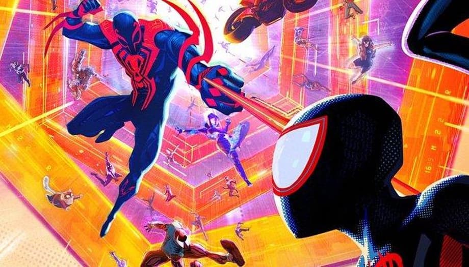 SPIDER-MAN: ACROSS THE SPIDER-VERSE International Trailer Unleashes The Spot And More Spoilery Surprises