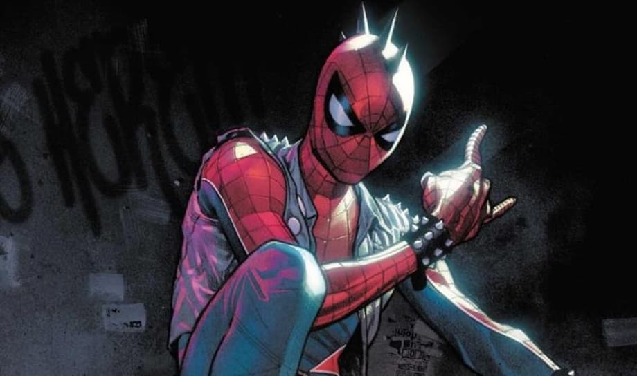 SPIDER-MAN: ACROSS THE SPIDER-VERSE Merch Seems To Confirm SPIDER-PUNK