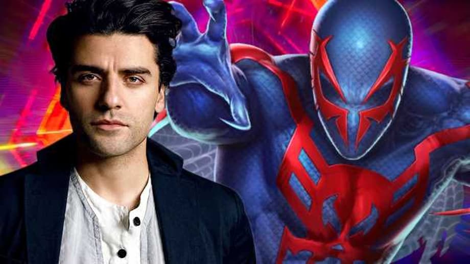 SPIDER-MAN: ACROSS THE SPIDER-VERSE Producers Confirm Oscar Isaac Will Return As Spider-Man 2099