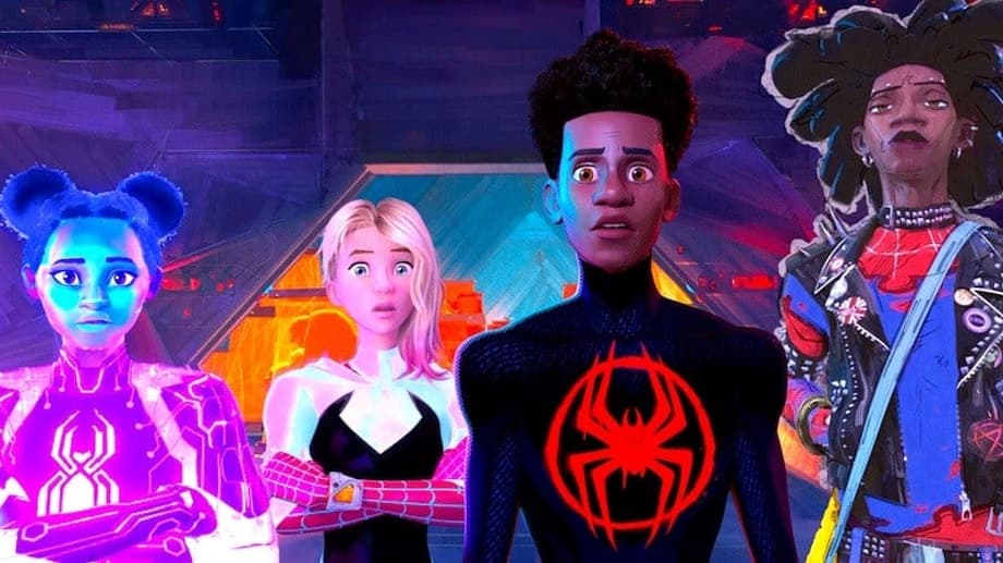 SPIDER-MAN: ACROSS THE SPIDER-VERSE Producers FINALLY Reveal What The Deal Is With Those Post-Release Changes