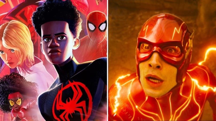 SPIDER-MAN: ACROSS THE SPIDER-VERSE Returns To #1 At Box Office After Dethroning THE FLASH