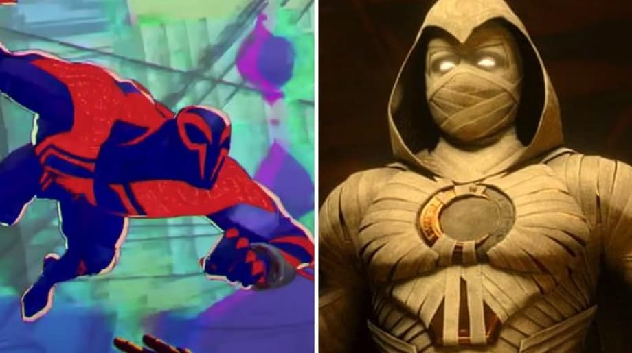 SPIDER-MAN: ACROSS THE SPIDER-VERSE Star Oscar Isaac On Who Would Win In Spider-Man Vs. Moon Knight Fight