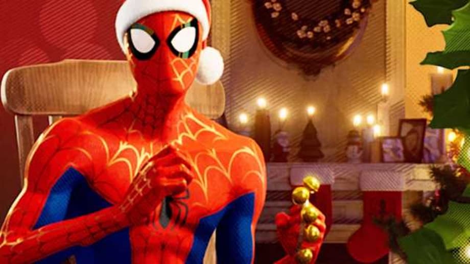 SPIDER-MAN: INTO THE SPIDER-VERSE Christmas Album Released Featuring Vocals By The Film's Cast