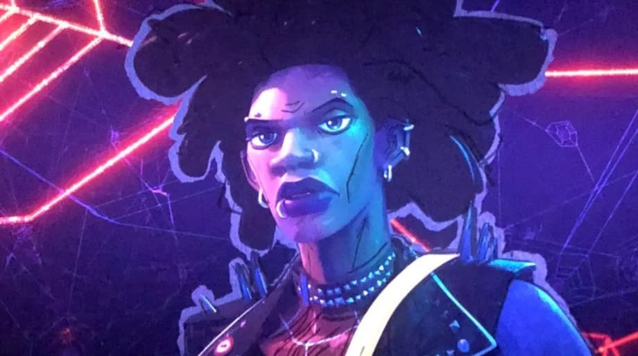 SPIDER-MAN: INTO THE SPIDER-VERSE Spin-Off Focusing On SPIDER-PUNK In The Works At Sony Pictures