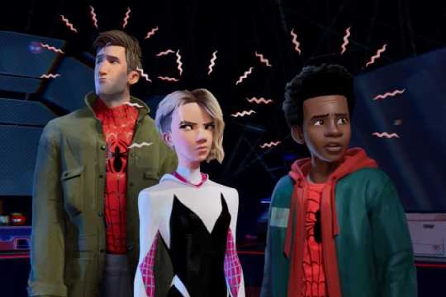 SPIDER-MAN: INTO THE SPIDER-VERSE Stars Shameik Moore And Jake Johnson Discuss Sony's Animated Film At NYCC