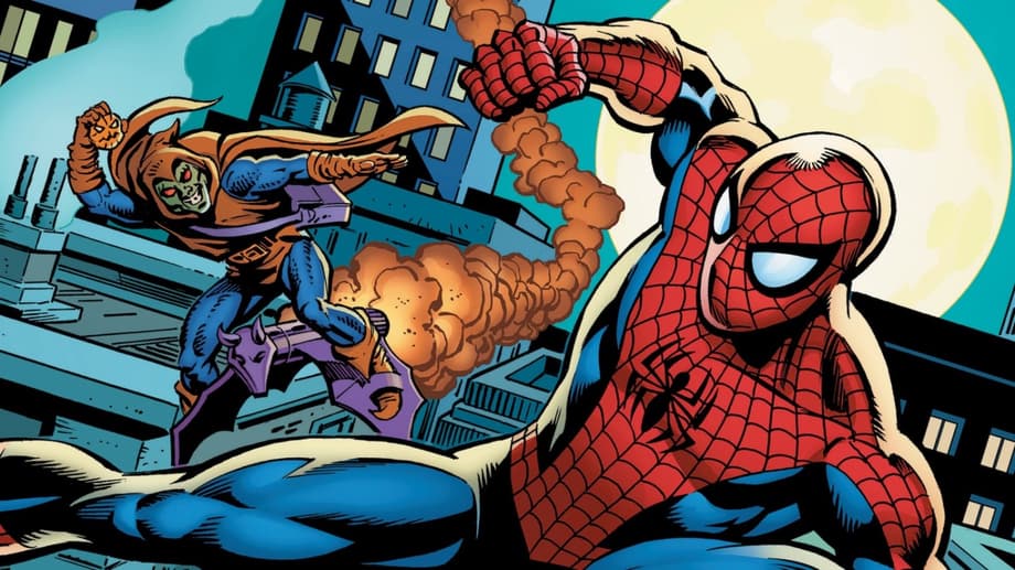 SPIDER-MAN: THE ANIMATED SERIES Comic Book Sequel SPIDER-MAN '94 Makes Huge Change To Peter Parker's World