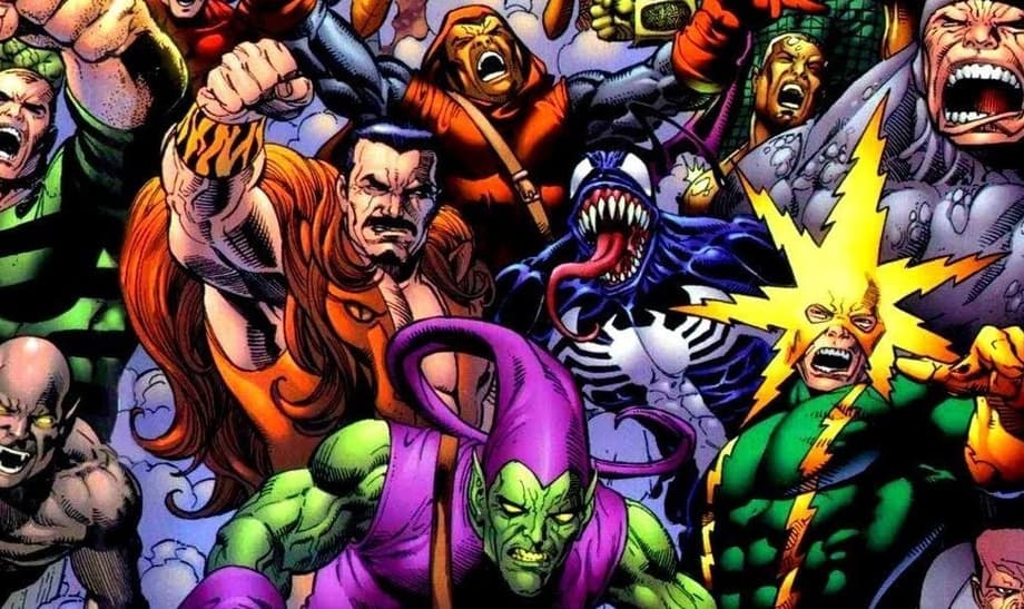 SPIDER-MAN Villains And Female Spidey Animated Movies Rumored To Be In Development