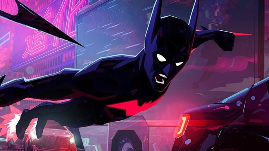 SPIDER-VERSE Production Designer Says BATMAN BEYOND Movie Was Pitched To WB Last Year; Concept Art Revealed