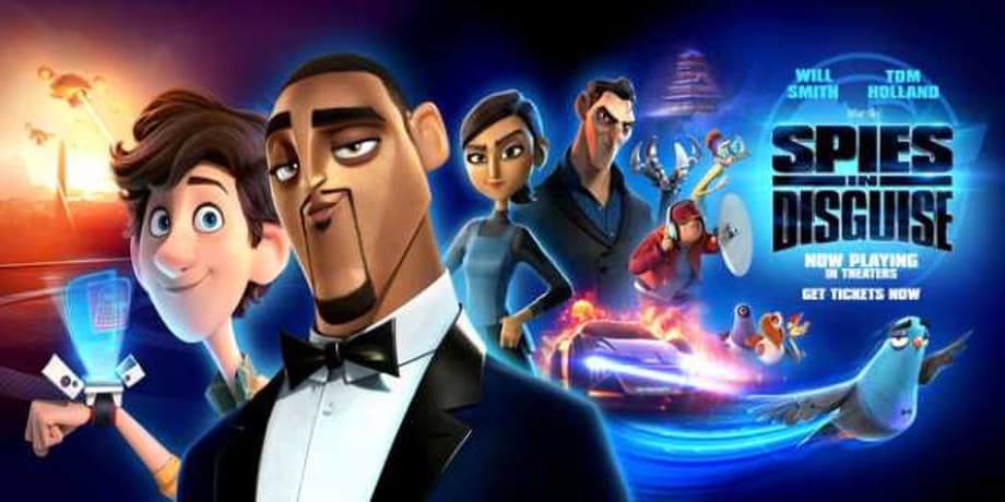 SPIES IN DISGUISE: Charismatic Agent Lance Sterling Arrives In A Charming New Clip