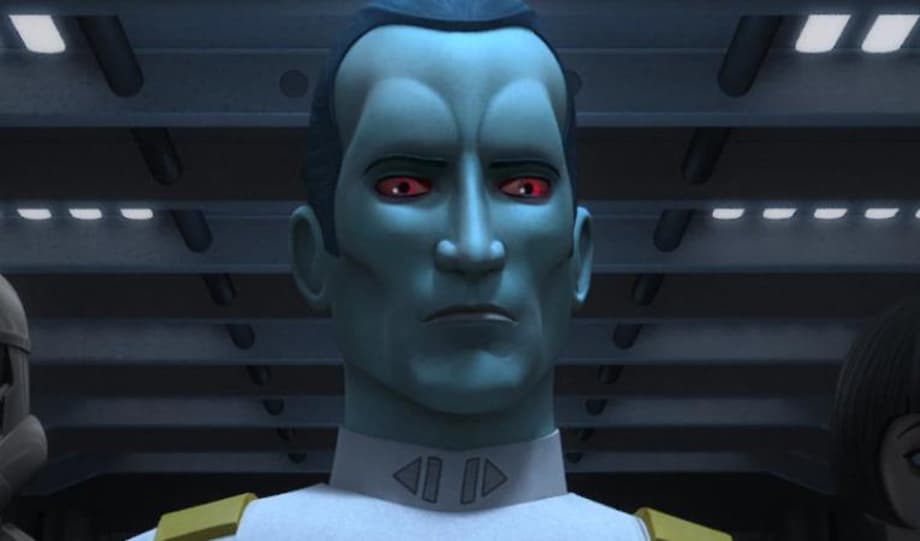 STAR WARS REBELS Actor Lars Mikkelsen Will Reprise The Role Of Thrawn For AHSOKA