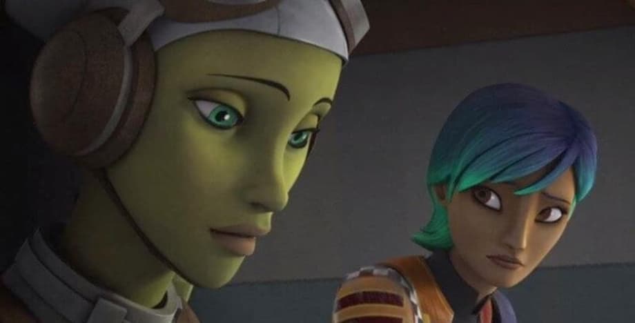 STAR WARS REBELS Characters Make Their Live-Action Debut In First AHSOKA Trailer