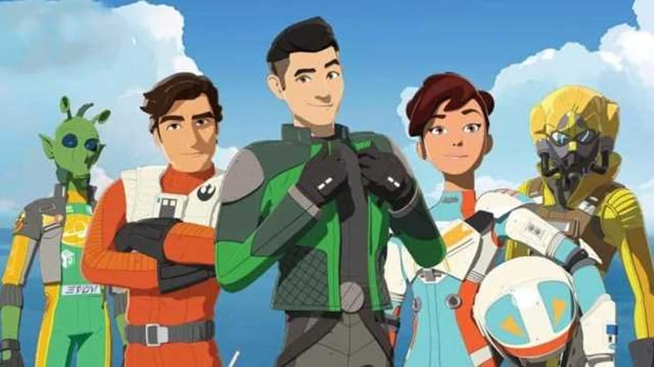 STAR WARS: RESISTANCE Hit Series Nominated For Emmy For Second Year In A Row