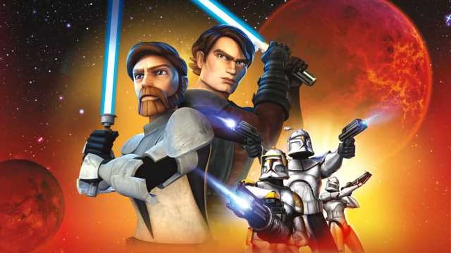 STAR WARS: THE CLONE WARS Is Being Revived With 12 New Episodes Premiering On Disney's Streaming Service