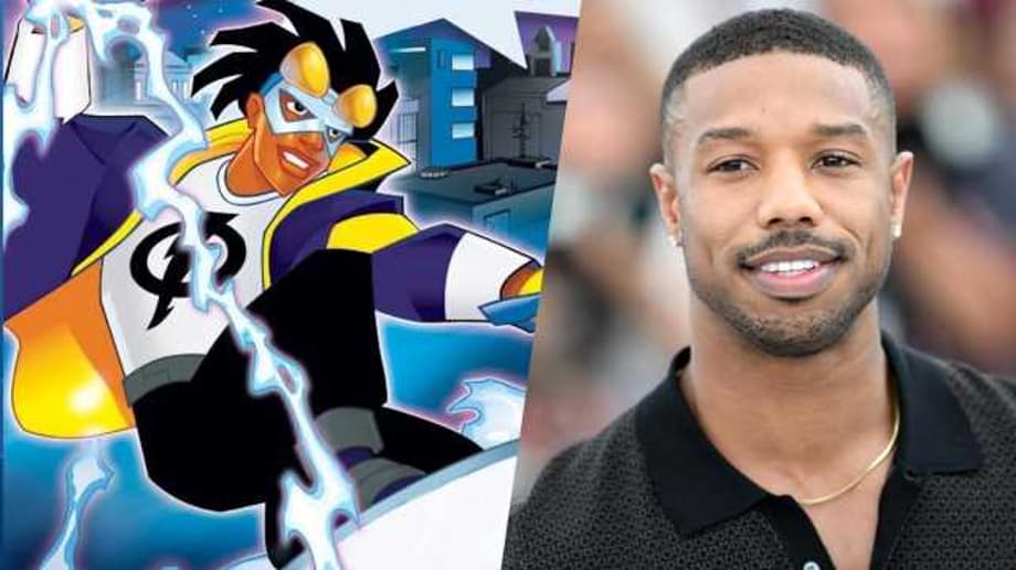 STATIC SHOCK: Michael B. Jordan Signs With Warner Bros. To Produce A Movie Based On The DC Comics Superhero