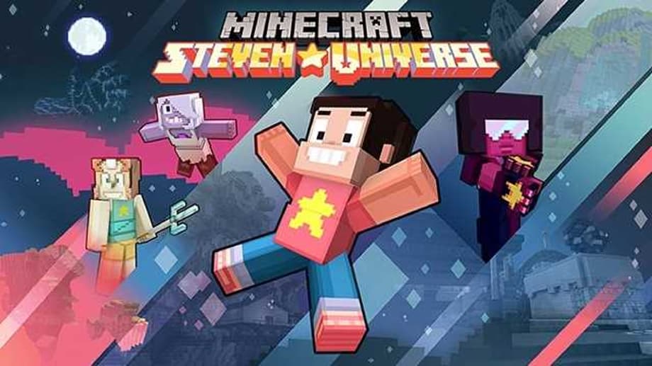 STEVEN UNIVERSE Invades MINECRAFT In The Sandbox Newest Batch Of Downloadable Content