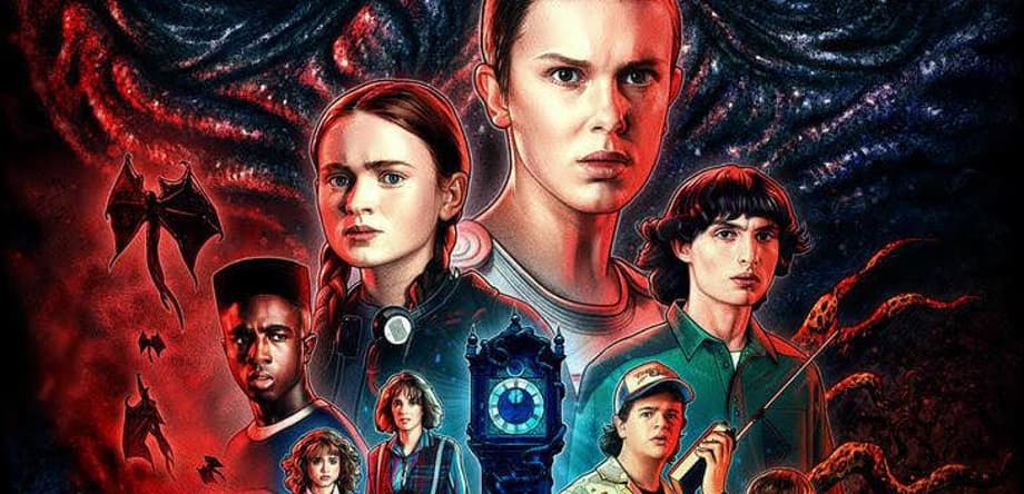 STRANGER THINGS Animated Series In The Works At Netflix