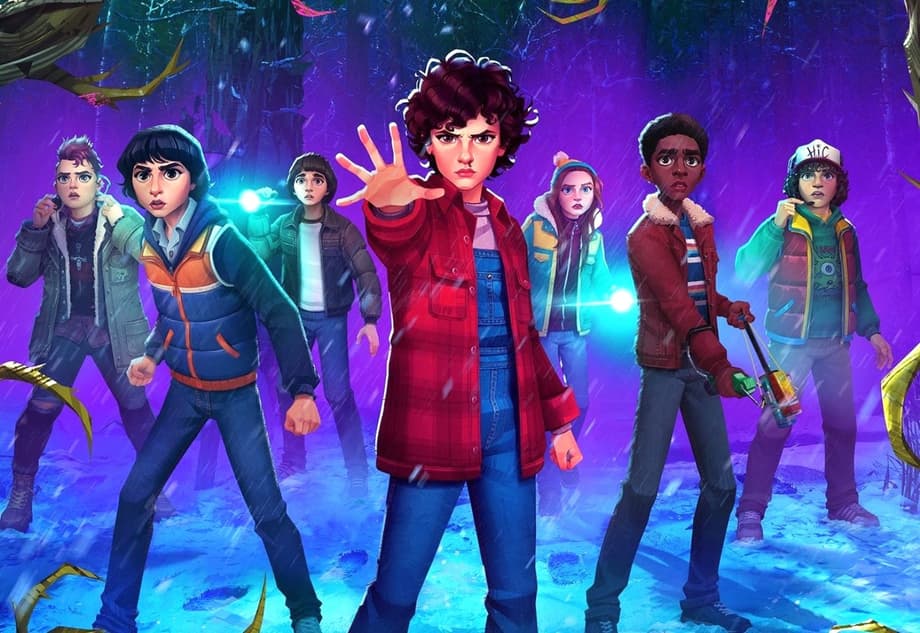 Stranger Things: Tales From '85 Has Already Been Renewed For Season 2 At Netflix