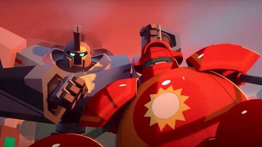 SUPER GIANT ROBOT BROTHERS!: Check Out The Unreal Engine FX Process Behind Netflix's Upcoming Animated Series